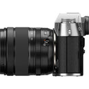 Fujifilm X-T50 sans miroir caméra - Boîtier, w / xf16-50mmf2.8- 4,8 r lm wr Objectif Kit - argent