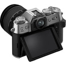 Fujifilm X-T50 sans miroir caméra - Boîtier, w / xf16-50mmf2.8- 4,8 r lm wr Objectif Kit - argent