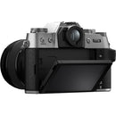 Fujifilm X-T50 sans miroir caméra - Boîtier, w / xf16-50mmf2.8- 4,8 r lm wr Objectif Kit - argent