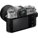 Fujifilm X-T50 sans miroir caméra - Boîtier, w / xf16-50mmf2.8- 4,8 r lm wr Objectif Kit - argent