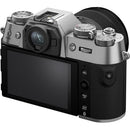 Fujifilm X-T50 sans miroir caméra - Boîtier, w / xf16-50mmf2.8- 4,8 r lm wr Objectif Kit - argent