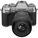 Fujifilm X-T50 sans miroir caméra - Boîtier, w / xf16-50mmf2.8- 4,8 r lm wr Objectif Kit - argent