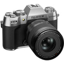 Fujifilm X-T50 sans miroir caméra - Boîtier, w / xf16-50mmf2.8- 4,8 r lm wr Objectif Kit - argent