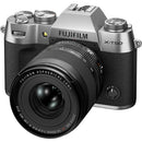 Fujifilm X-T50 sans miroir caméra - Boîtier, w / xf16-50mmf2.8- 4,8 r lm wr Objectif Kit - argent