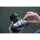 Fujifilm X-T50 Mirrorless Camera Body, w/ XC15-45mmF3.5- 5.6 OIS PZ Lens Kit - Charcoal Silver