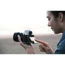 Fujifilm X-T50 Mirrorless Camera Body, w/ XC15-45mmF3.5- 5.6 OIS PZ Lens Kit - Charcoal Silver