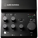 Audio-Technica AT-UMX3 Livestreaming USB Audio Mixer (Black)
