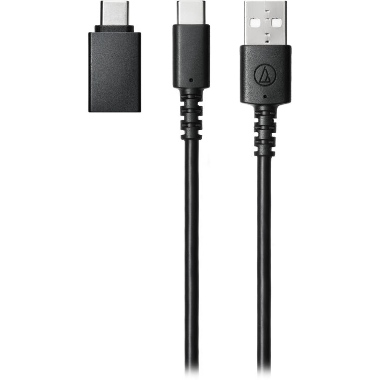 Audio-Technica AT-UMX3 Livestreaming USB Audio Mixer (Black)