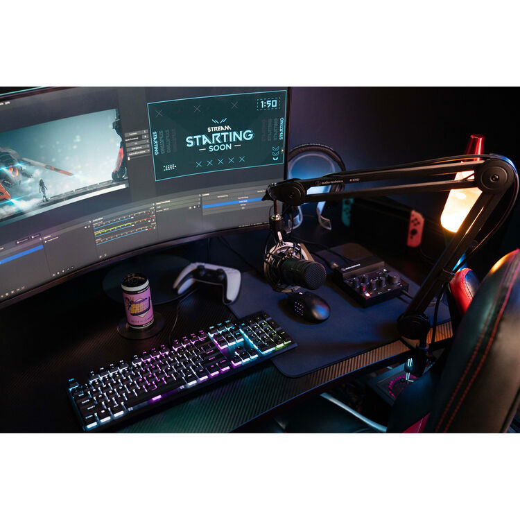 Audio-Technica AT-UMX3 Livestreaming USB Audio Mixer (Black)