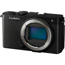 Panasonic Lumix S9 sans miroir caméra - Boîtier Seulement - noir
