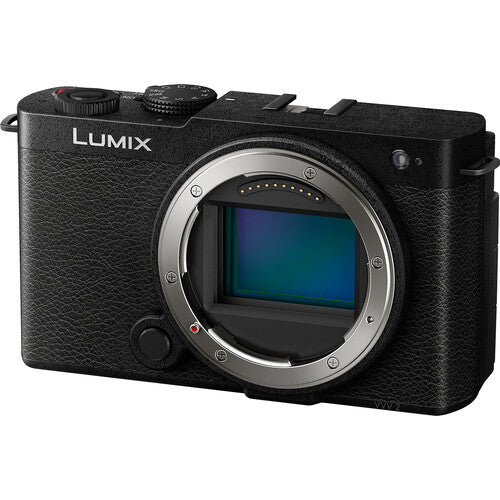 Panasonic Lumix S9 Mirrorless Camera - Body Only - Black