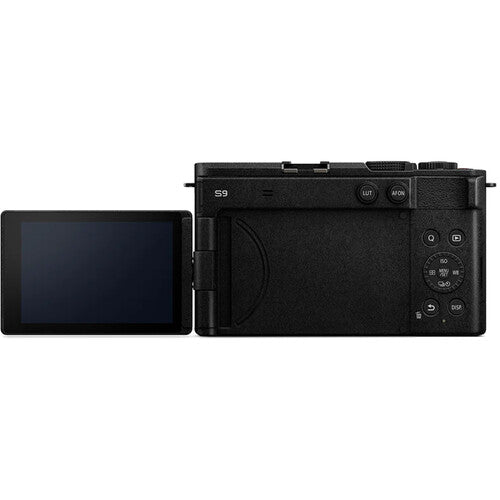 Panasonic Lumix S9 Mirrorless Camera - Body Only - Black