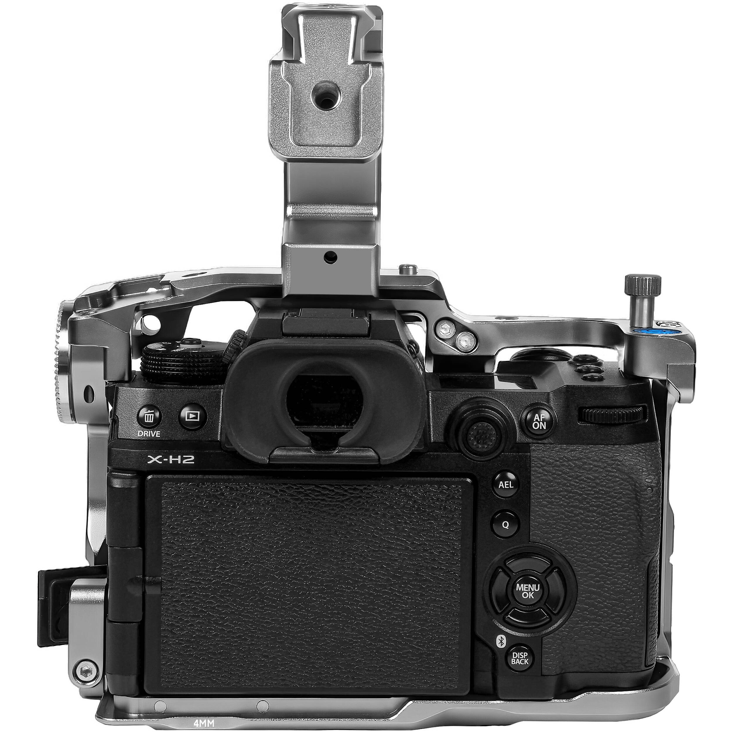 Kondor Blue Cage with Top Handle for FUJIFILM X-H2S (Space Gray)