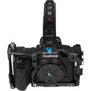 Kondor Blue Cage with Top Handle for FUJIFILM X-H2S (Raven Black)