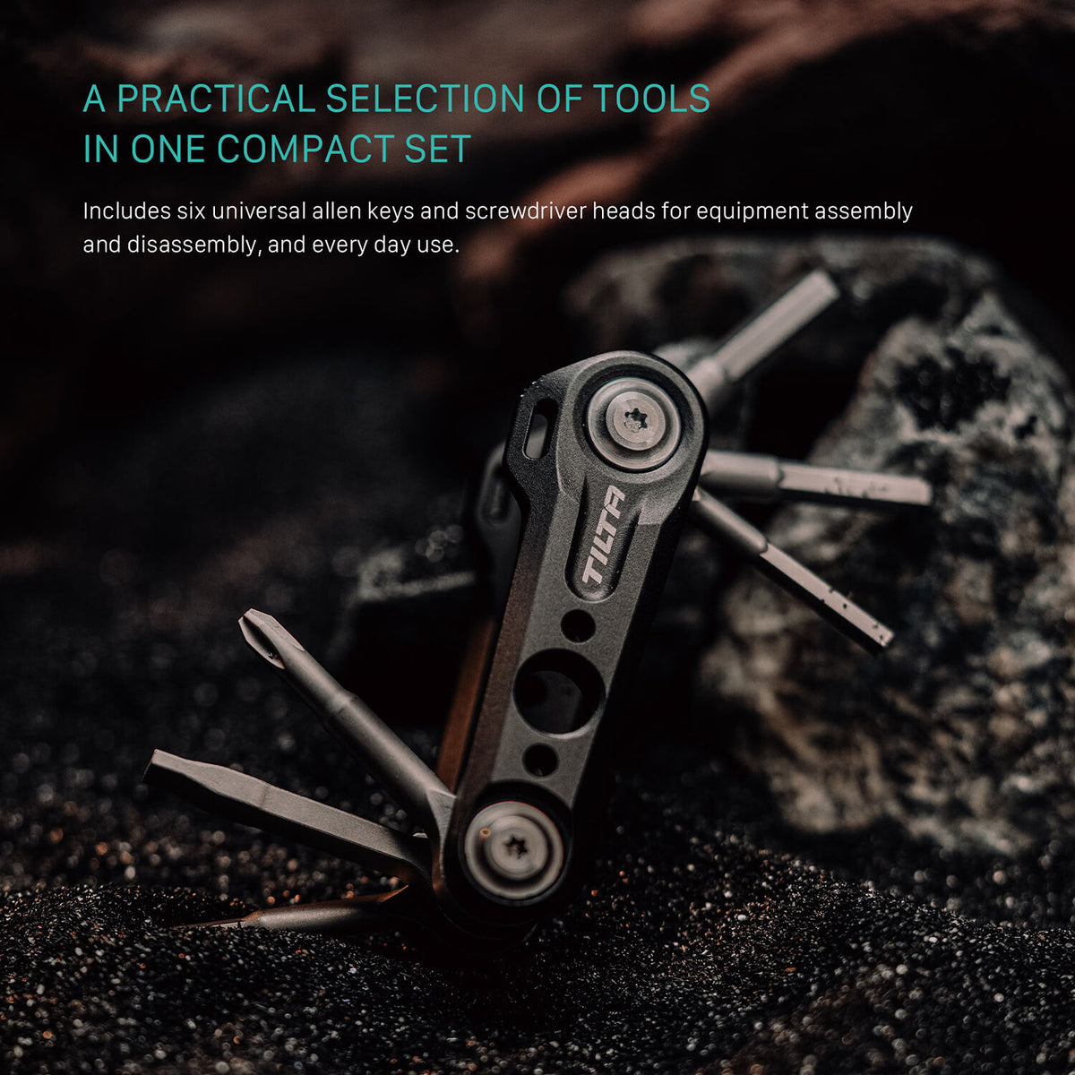 Tilta Multifunctional Mini Tool Kit (Black)
