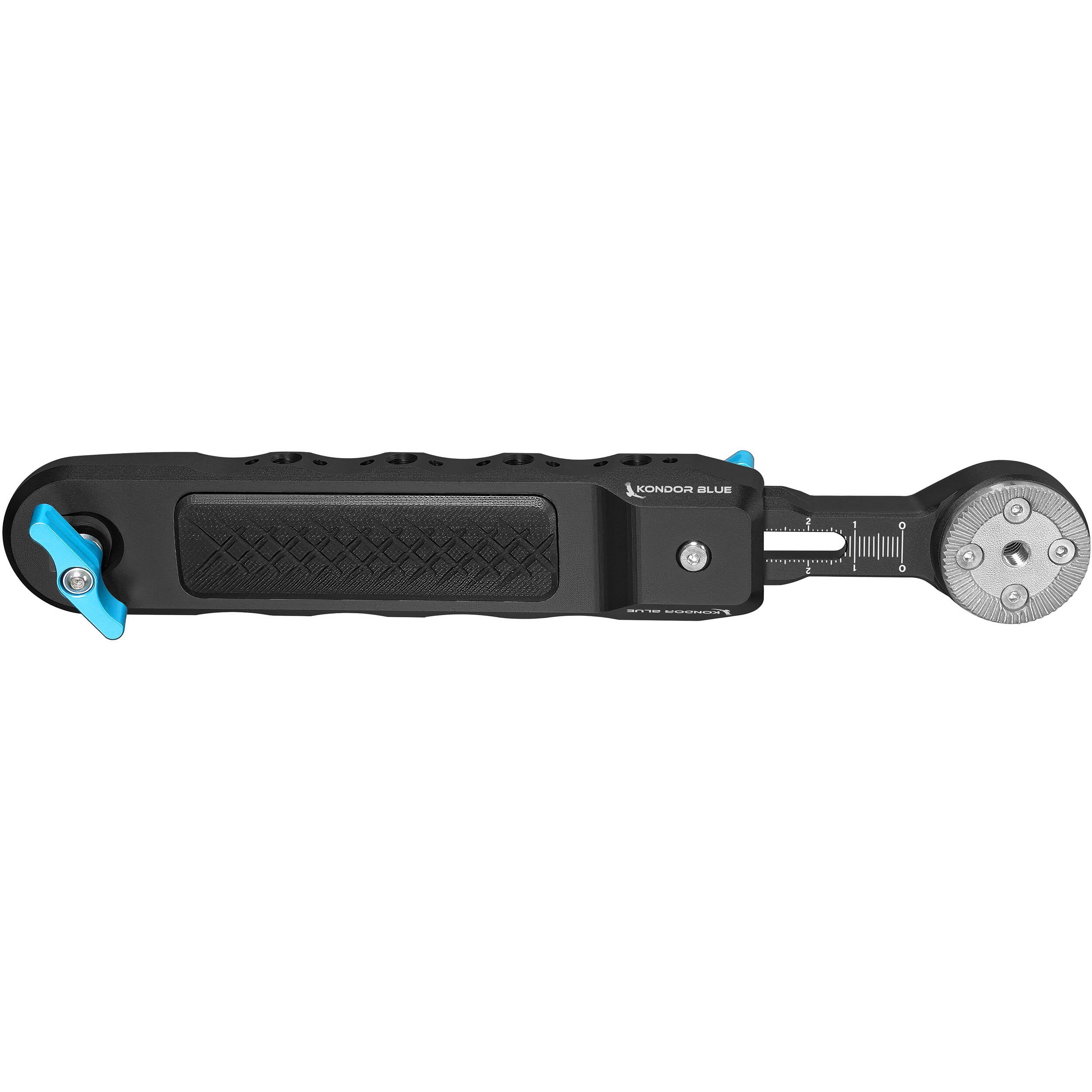 Kondor Blue Pro Rosette Reversible Extension Arm (Pair, Raven Black)