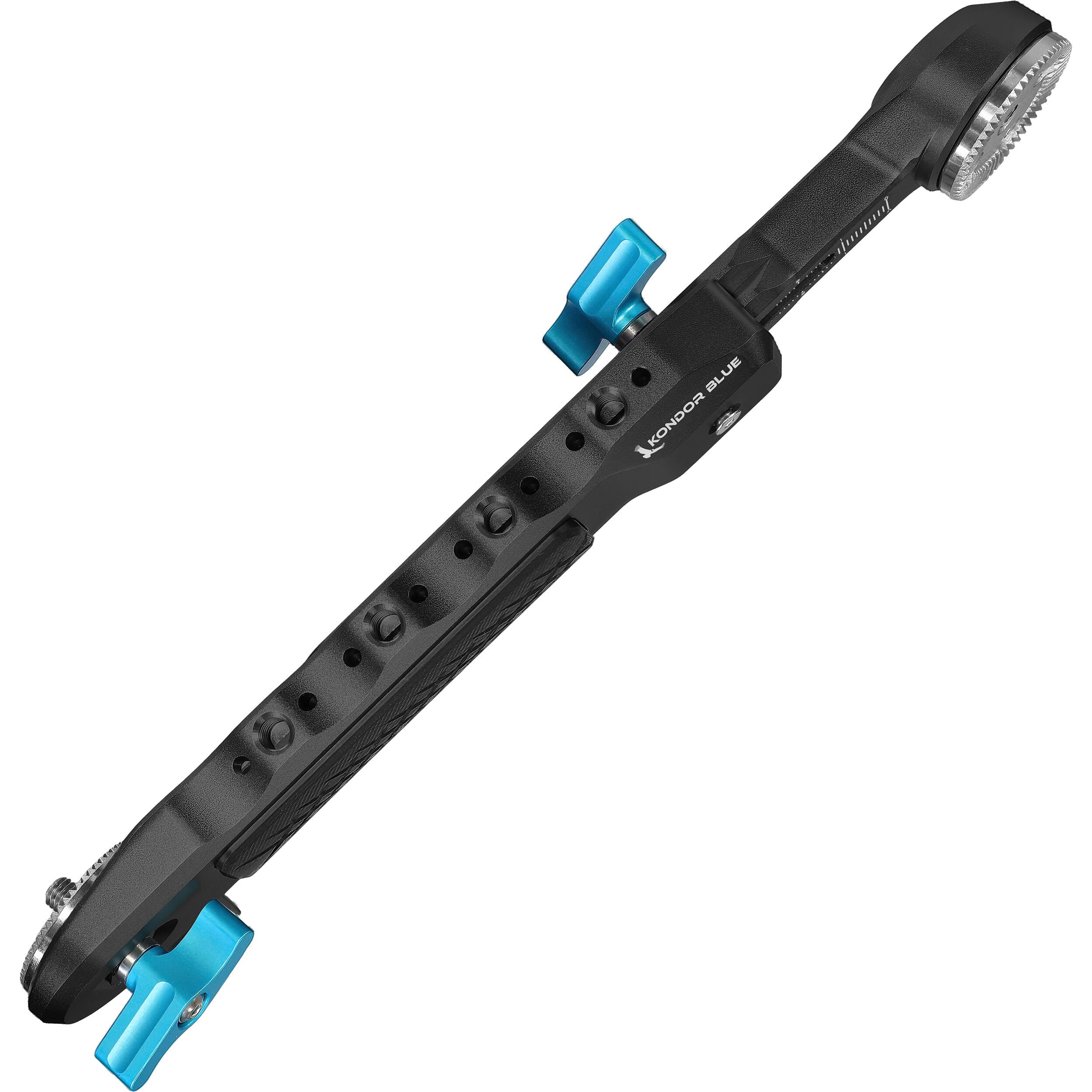 Kondor Blue Pro Rosette Reversible Extension Arm (Raven Black)