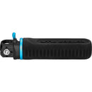 Kondor Blue Hand Grip for 15mm Rod (Raven Black)