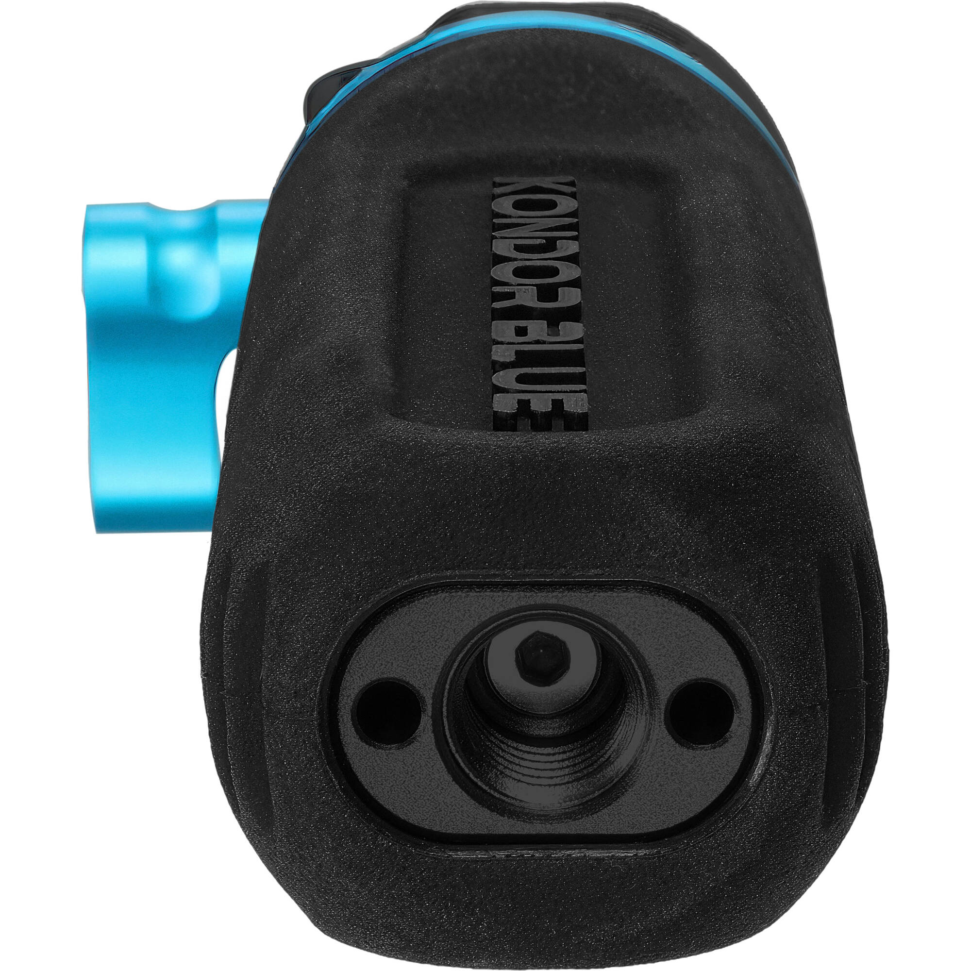 Kondor Blue Hand Grip for 15mm Rod (Raven Black)