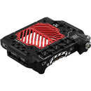 Cinéma numérique rouge V-Raptor Tactical Top plaque avec Battery Adapter Plus (V-Mount)