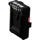 Cinéma numérique rouge V-Raptor Tactical Top plaque avec Battery Adapter Plus (V-Mount)