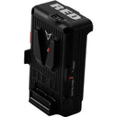 Cinéma numérique rouge V-Raptor Tactical Top plaque avec Battery Adapter Plus (V-Mount)