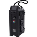 Aputure LS 600C Pro II RVB LED monolight (Gold Mount)