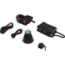 Aputure LS 600C Pro II RVB LED monolight (Gold Mount)