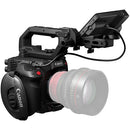 Canon EOS C400 6K Cinéma numérique complet caméra (Canon RF)