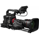 Canon EOS C400 6K Cinéma numérique complet caméra (Canon RF)