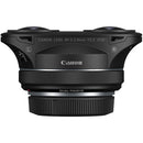 Canon RF-S 3,9 mm f / 3,5 STM Dual Fisheye Objectif (Canon RF)