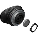 Canon RF-S 3,9 mm f / 3,5 STM Dual Fisheye Objectif (Canon RF)