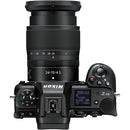 Nikon Z6 III sans miroir caméra avec 24 à 70 mm f / 4 s Objectif