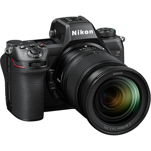Nikon Z6 24-70mm FTZcfexpress リーダー Nikon Z6 III Mirrorless Camera with 24-70mm f/4 S Lens