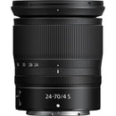 Nikon Z6 III sans miroir caméra avec 24 à 70 mm f / 4 s Objectif