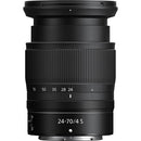 Nikon Z6 III sans miroir caméra avec 24 à 70 mm f / 4 s Objectif