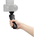 Kit d'accessoires Sony Creator II (Grip de prise de vue sans fil + microphone de fusil de chasse Vlogger)