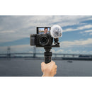 Kit d'accessoires Sony Creator II (Grip de prise de vue sans fil + microphone de fusil de chasse Vlogger)