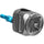Kondor Blue Rosette to Straight-Angle Rod Clamp (Space Gray)
