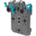 Kondor Blue Pro Battery Plate with Swiveling Rod Block (Gold Mount, Space Gray)