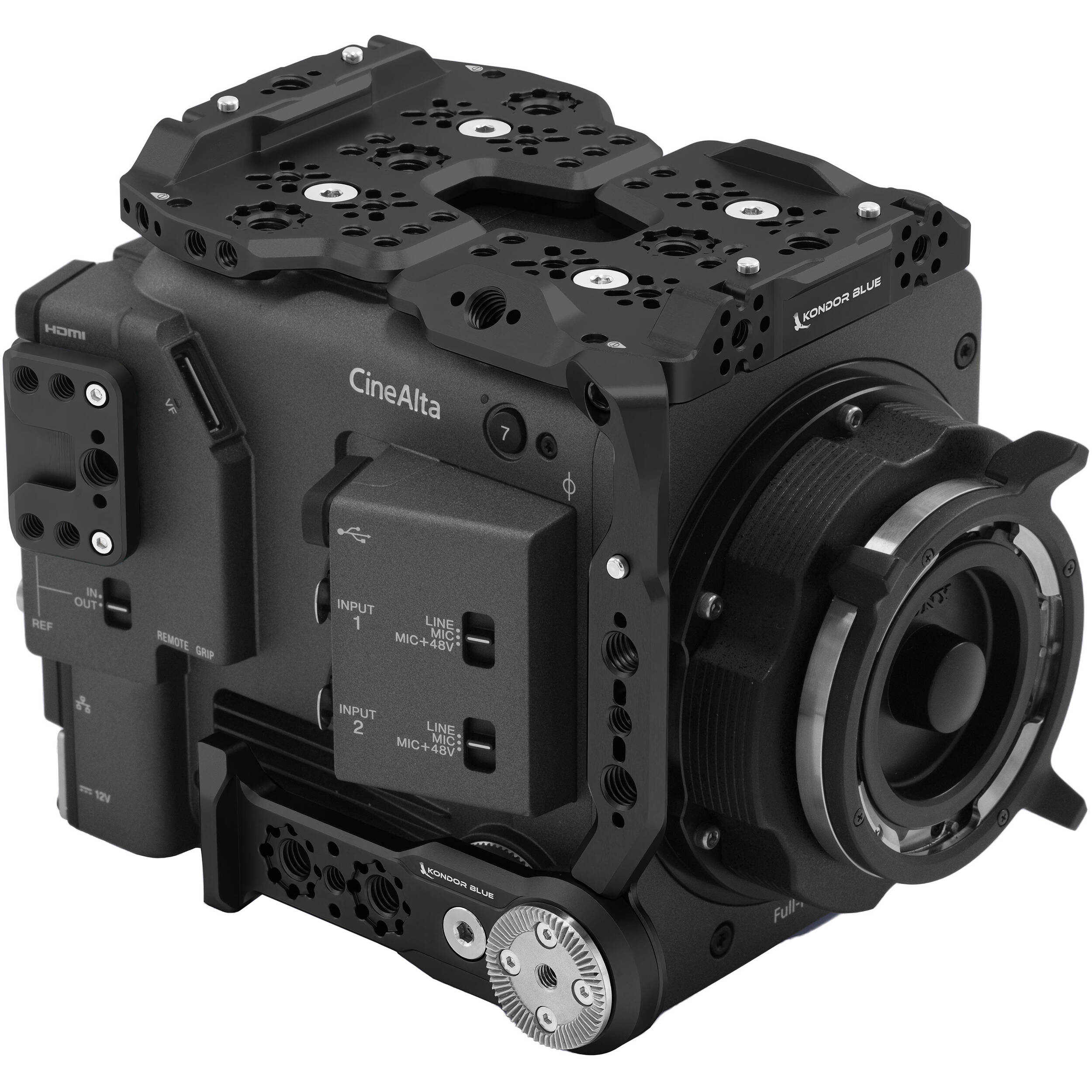 Kondor Blue Cage for Sony BURANO (Raven Black)