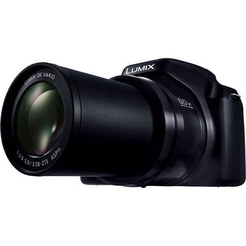 Panasonic Lumix FZ80D Digital Camera | 60x Zoom | ExcellentPhoto.ca