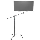 SHAPE Stainless Steel Arm for C-Stand (40")