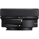 Sony E PZ 16-50 mm f / 3,5-5,6 OSS II Objectif (Sony E, noir)