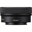 Sony E PZ 16-50 mm f / 3,5-5,6 OSS II Objectif (Sony E, noir)