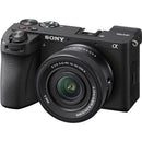 Sony E PZ 16-50 mm f / 3,5-5,6 OSS II Objectif (Sony E, noir)