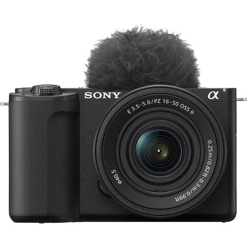 Sony E PZ 16-50mm f/3.5-5.6 OSS II Lens (Sony E, Black) SELP16502