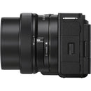 Sony E PZ 16-50 mm f / 3,5-5,6 OSS II Objectif (Sony E, noir)