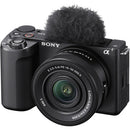 Sony E PZ 16-50 mm f / 3,5-5,6 OSS II Objectif (Sony E, noir)