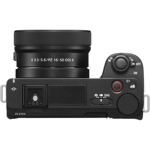 Sony E PZ 16-50mm f/3.5-5.6 OSS II Lens (Sony E, Black)